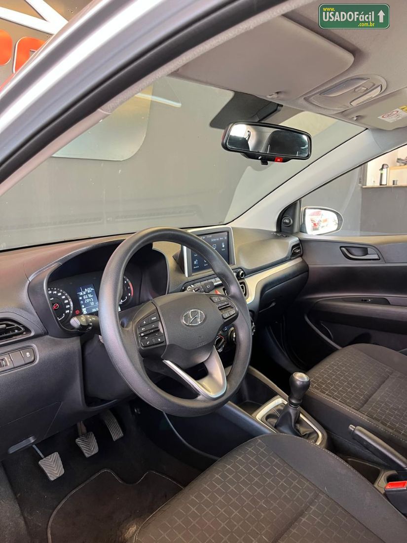 Hyundai HB20 Hatch Comfort 1.0 Mecânico Flex 2025/2026 — foto 10 de 14