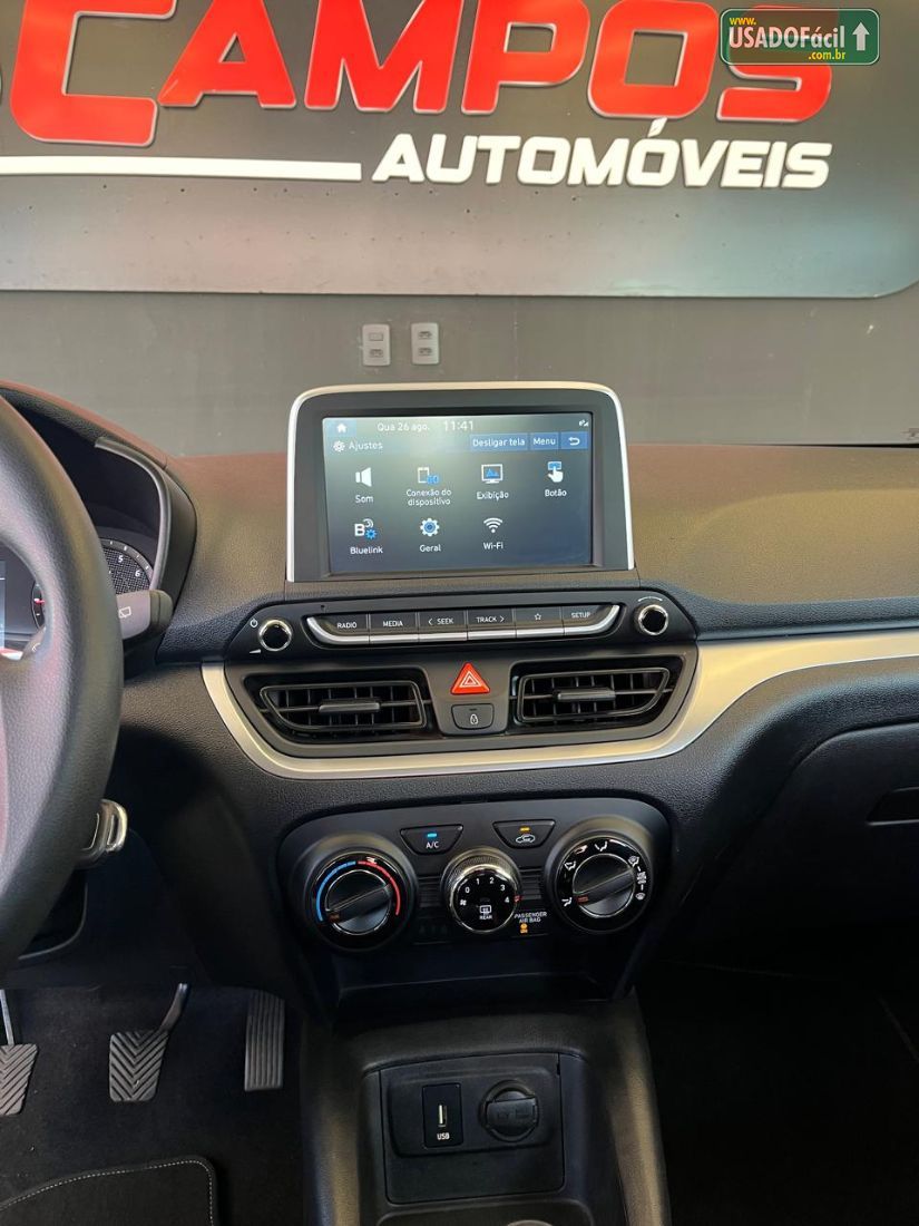 Hyundai HB20 Hatch Comfort 1.0 Mecânico Flex 2025/2026 — foto 11 de 14