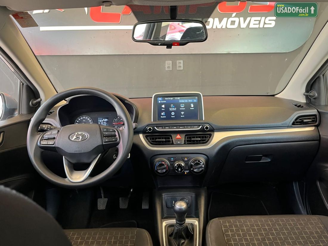 Hyundai HB20 Hatch Comfort 1.0 Mecânico Flex 2025/2026 — foto 12 de 14