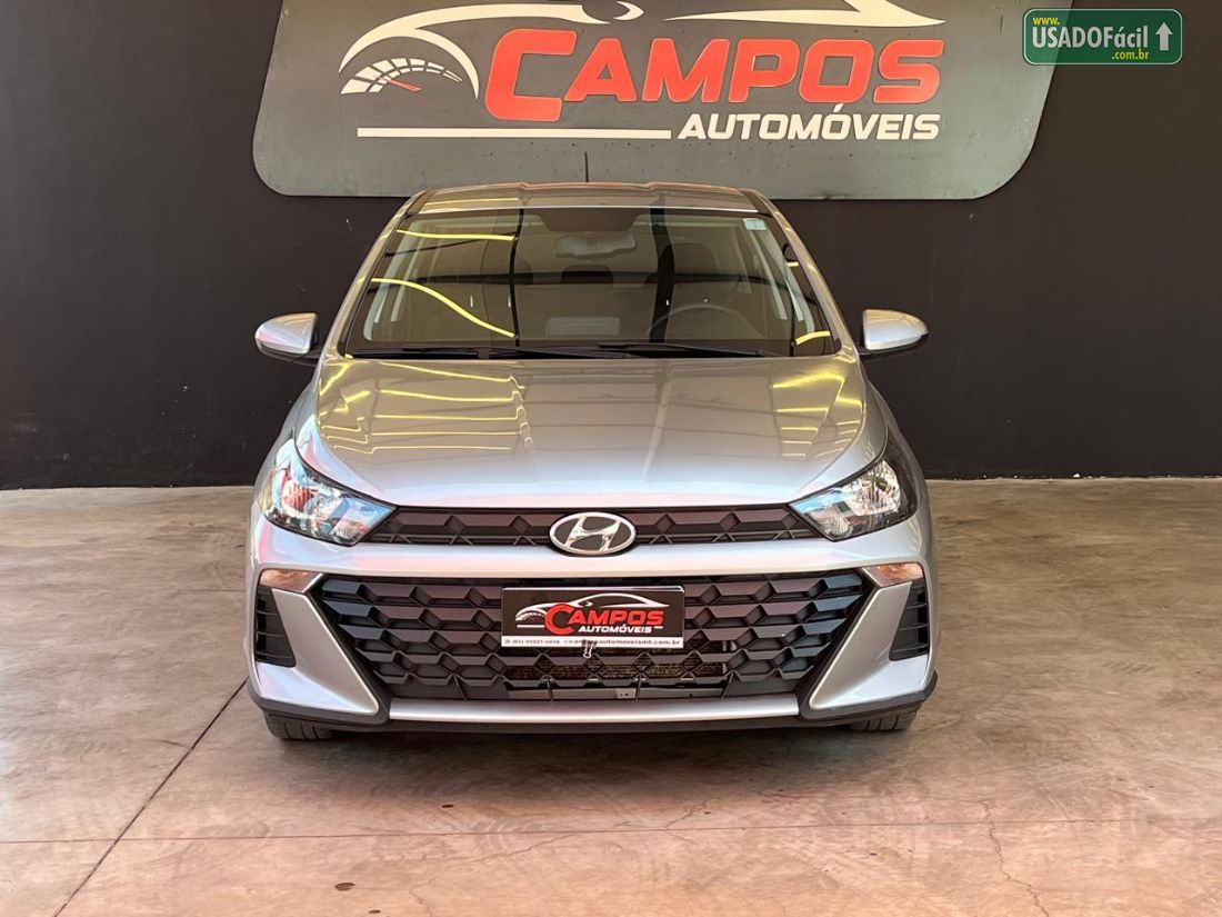 Hyundai HB20 Hatch Comfort 1.0 Mecânico Flex 2025/2026 — foto 2 de 14