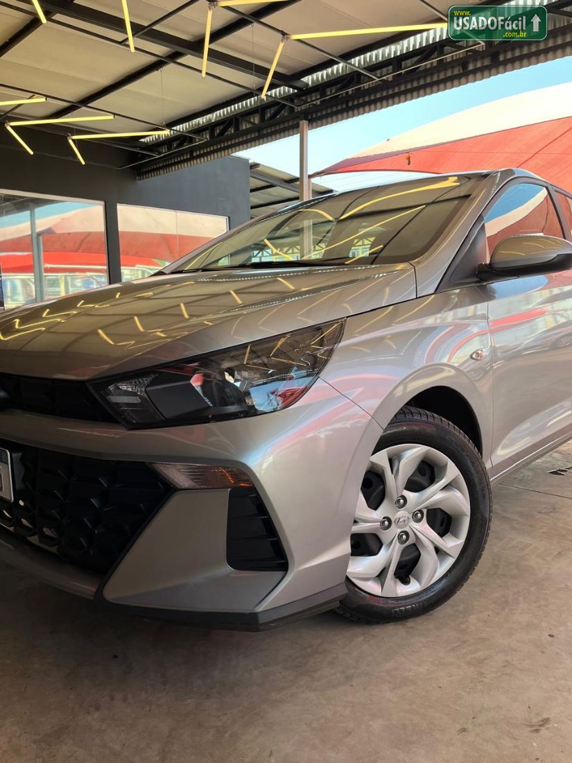 Hyundai HB20 Hatch Comfort 1.0 Mecânico Flex 2025/2026 — foto 4 de 14