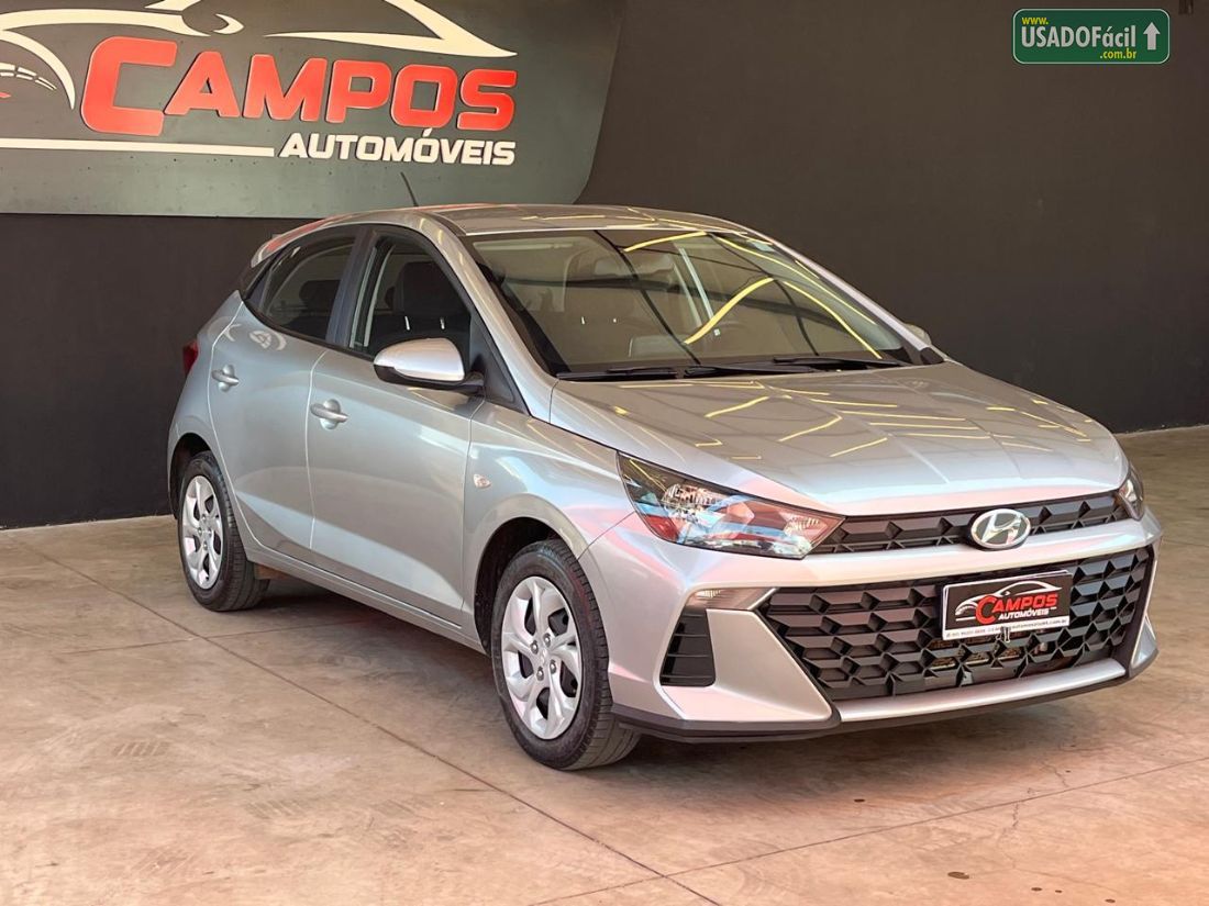 Hyundai HB20 Hatch Comfort 1.0 Mecânico Flex 2025/2026 — foto 6 de 14
