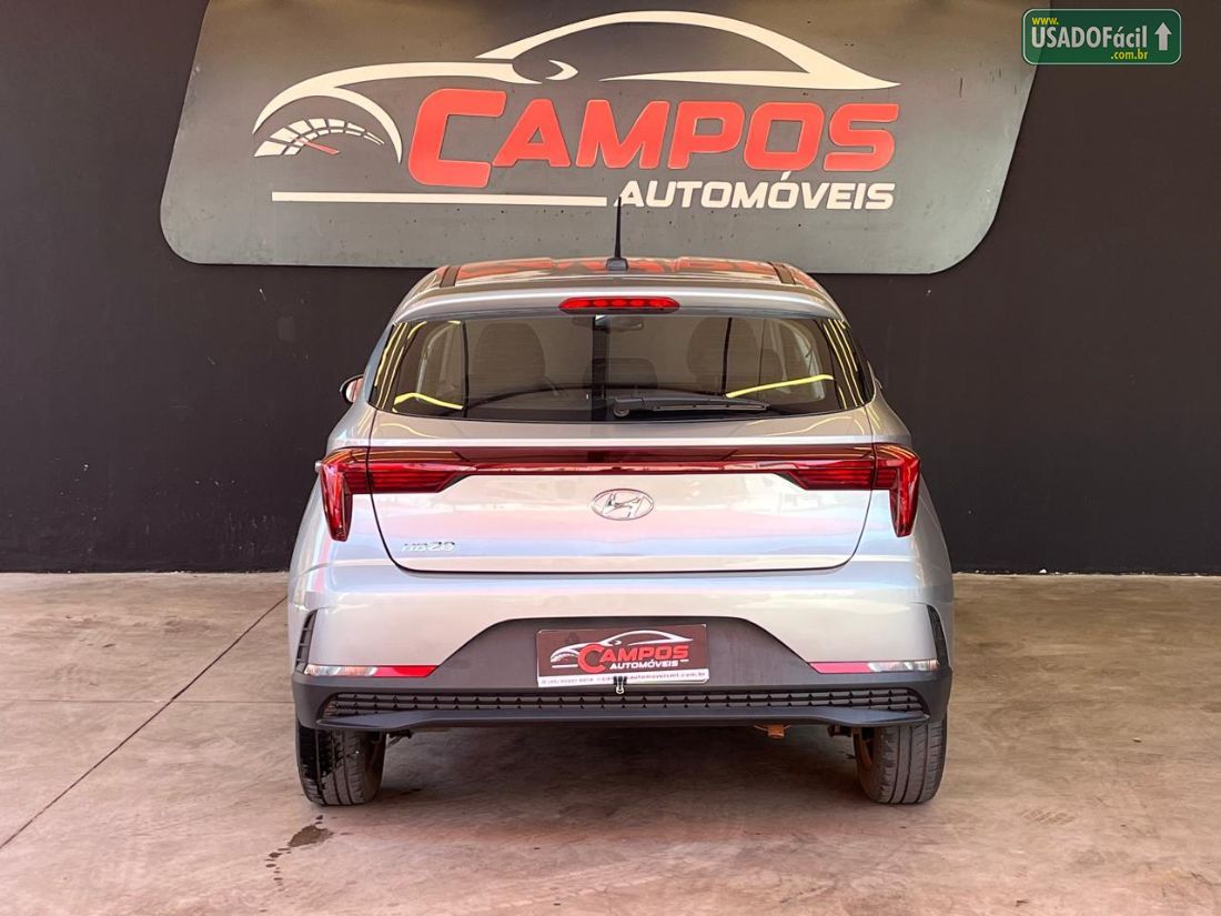Hyundai HB20 Hatch Comfort 1.0 Mecânico Flex 2025/2026 — foto 7 de 14