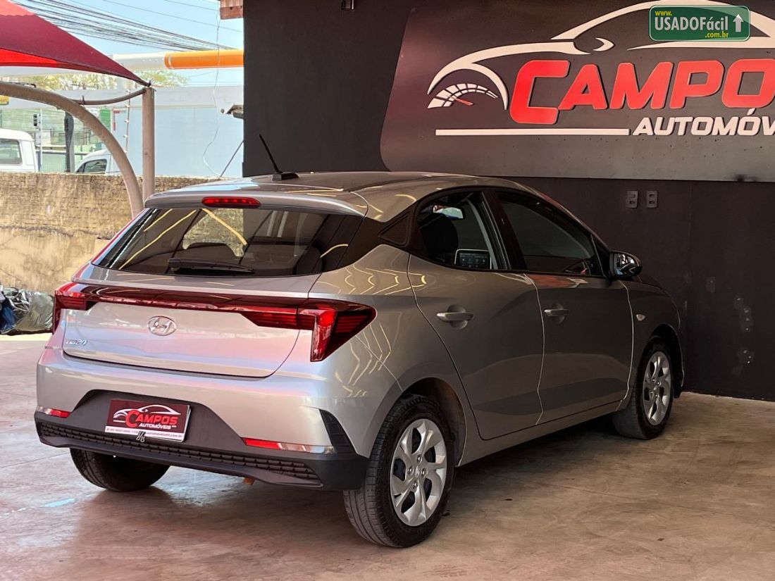 Hyundai HB20 Hatch Comfort 1.0 Mecânico Flex 2025/2026 — foto 8 de 14