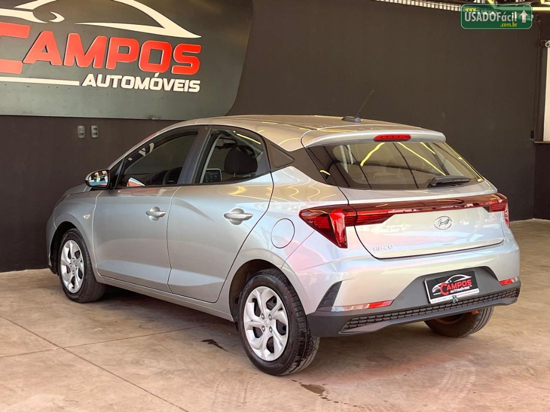 Hyundai HB20 Hatch Comfort 1.0 Mecânico Flex 2025/2026 — foto 9 de 14