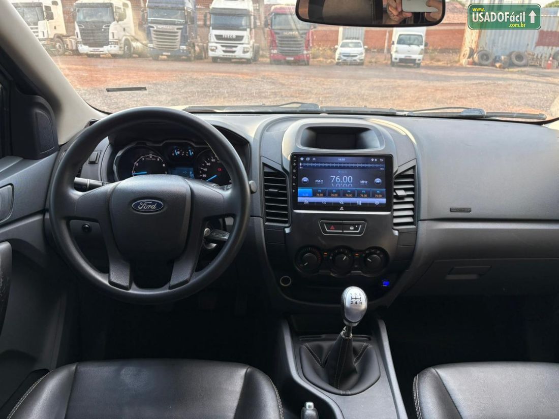 Ford Ranger XLS CD 2.5 4x2 Flex 2012/2013 — foto 8 de 8