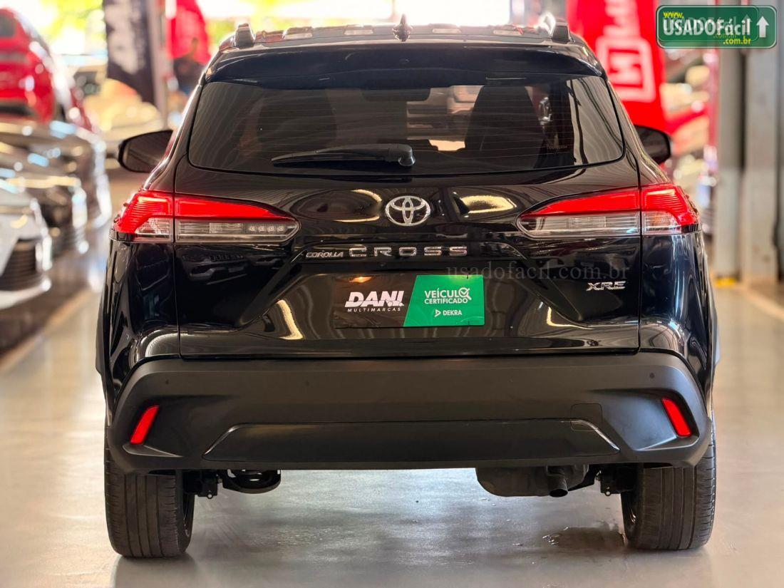 TOYOTA Corolla Cross XRE 2.0 Automático Flex 2024/2025 — foto 5 de 12