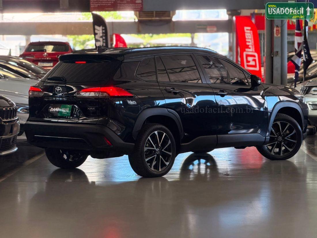 TOYOTA Corolla Cross XRE 2.0 Automático Flex 2024/2025 — foto 6 de 12