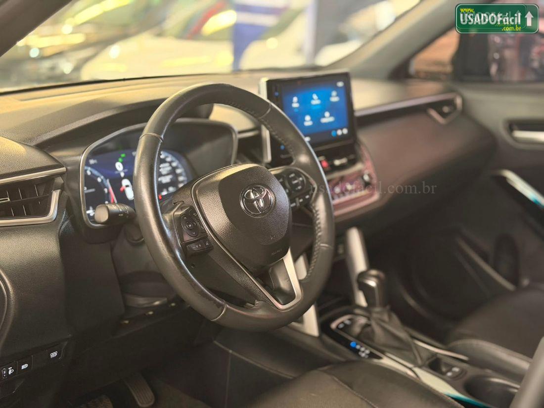 TOYOTA Corolla Cross XRE 2.0 Automático Flex 2024/2025 — foto 9 de 12