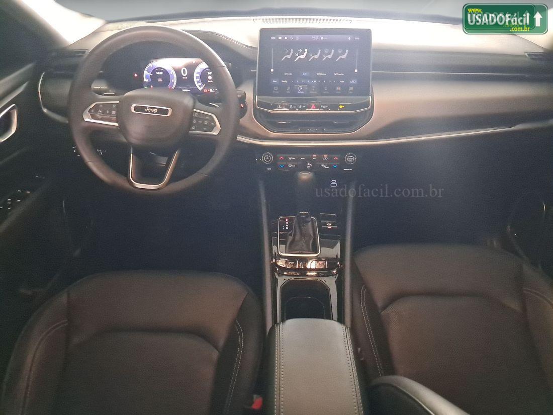 Jeep Compass Longitude T270 1.3 Turbo Automático Flex 2024/2025 — foto 10 de 12