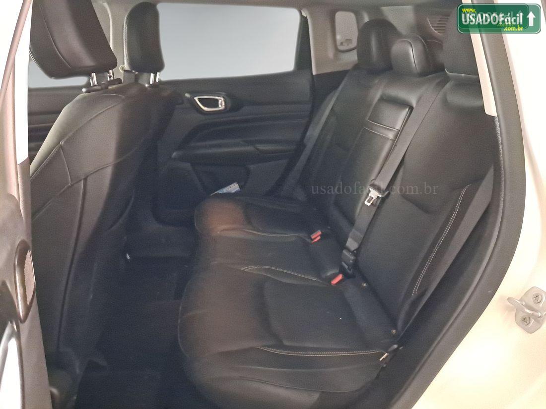 Jeep Compass Longitude T270 1.3 Turbo Automático Flex 2024/2025 — foto 11 de 12
