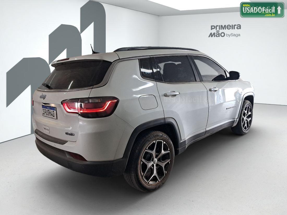 Jeep Compass Longitude T270 1.3 Turbo Automático Flex 2024/2025 — foto 2 de 12