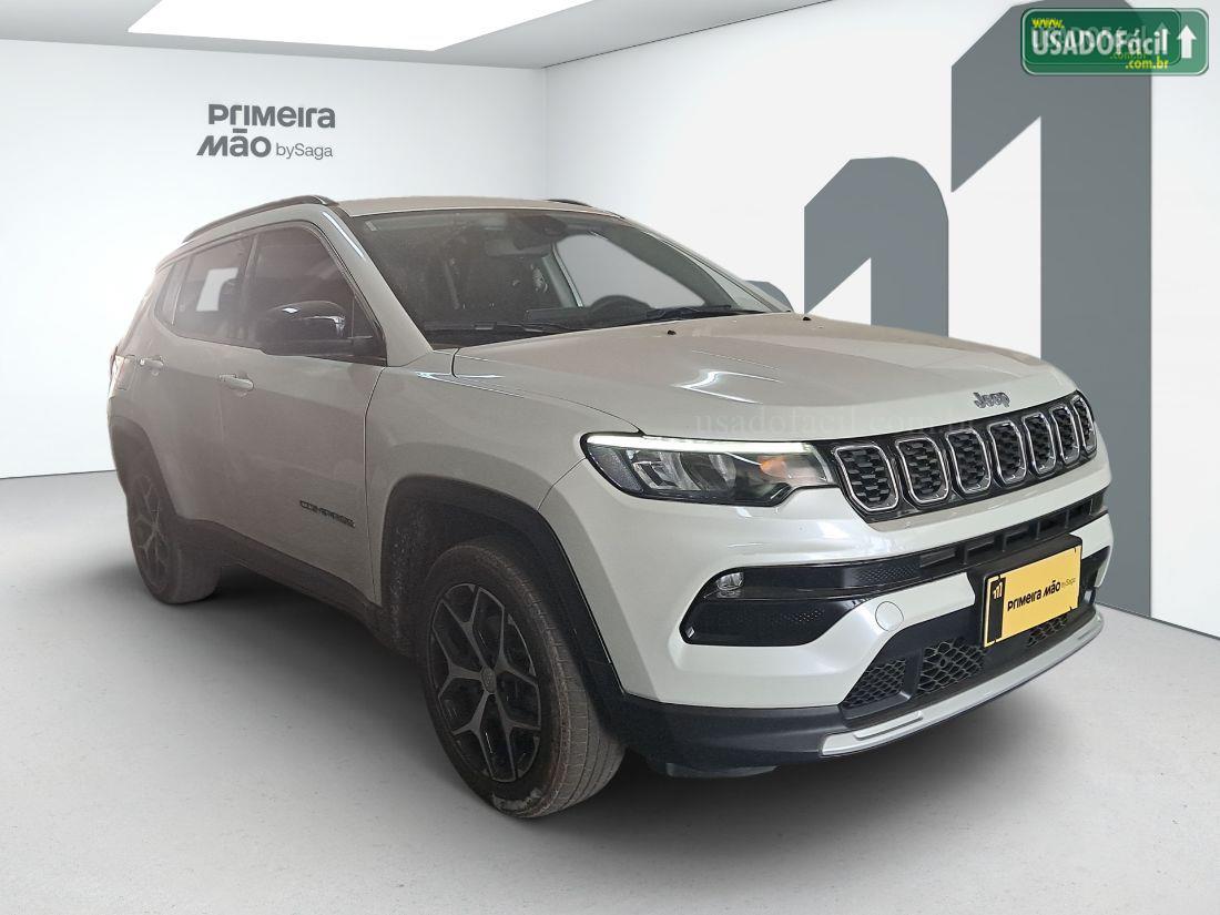 Jeep Compass Longitude T270 1.3 Turbo Automático Flex 2024/2025 — foto 3 de 12