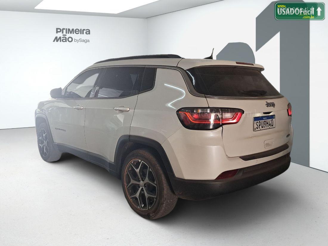 Jeep Compass Longitude T270 1.3 Turbo Automático Flex 2024/2025 — foto 4 de 12