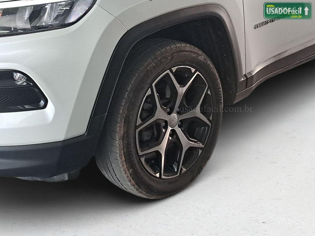 Jeep Compass Longitude T270 1.3 Turbo Automático Flex 2024/2025 — foto 6 de 12