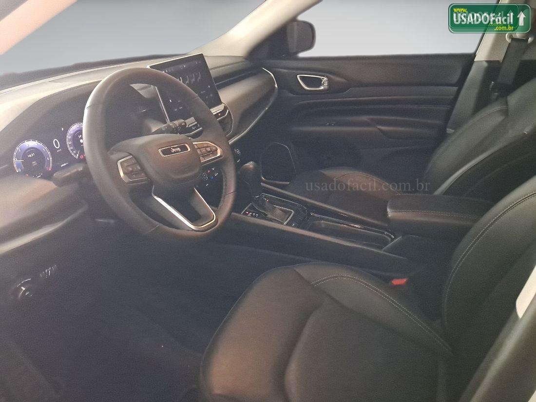 Jeep Compass Longitude T270 1.3 Turbo Automático Flex 2024/2025 — foto 7 de 12