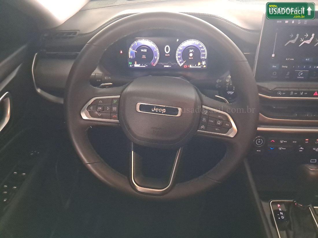 Jeep Compass Longitude T270 1.3 Turbo Automático Flex 2024/2025 — foto 8 de 12