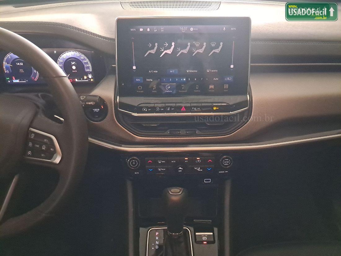 Jeep Compass Longitude T270 1.3 Turbo Automático Flex 2024/2025 — foto 9 de 12