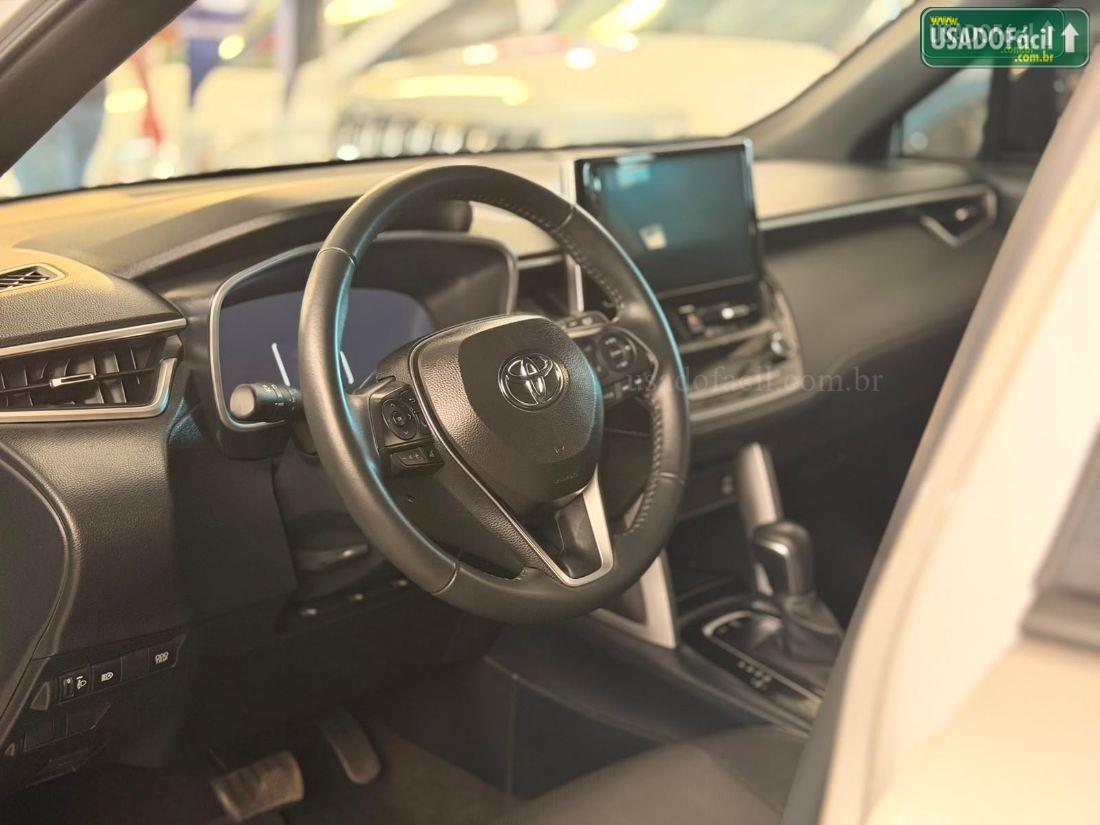 TOYOTA Corolla Cross XRE 2.0 Automático Flex 2024/2025 — foto 8 de 11