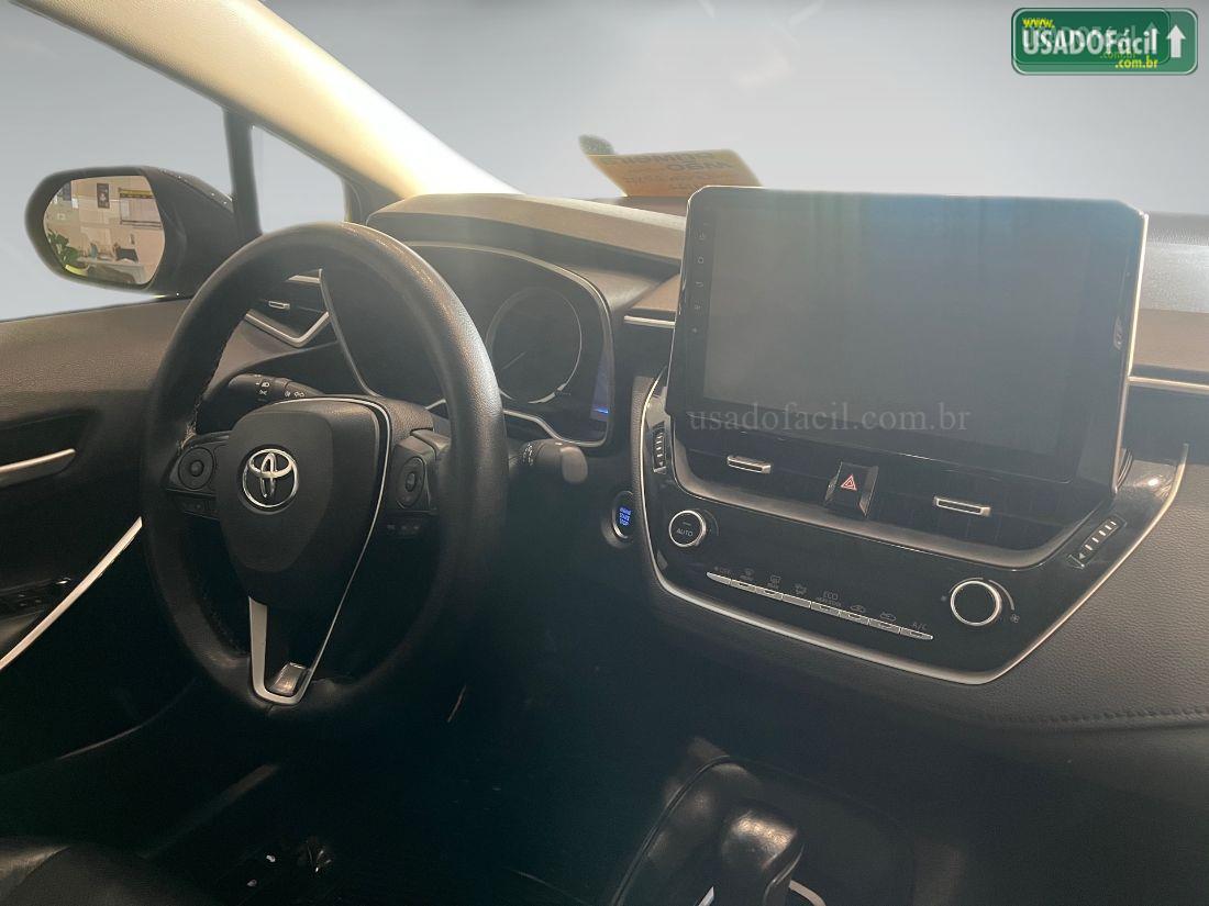 Toyota Corolla XEI 2.0 Automático Flex 2021/2022 — foto 6 de 7