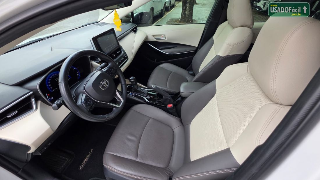 Toyota Corolla Altis Premium 2.0 Automático Flex 2022/2023 — foto 10 de 10
