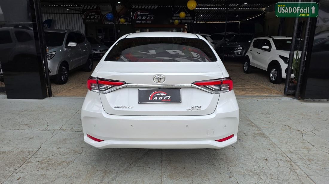 Toyota Corolla Altis Premium 2.0 Automático Flex 2022/2023 — foto 6 de 10