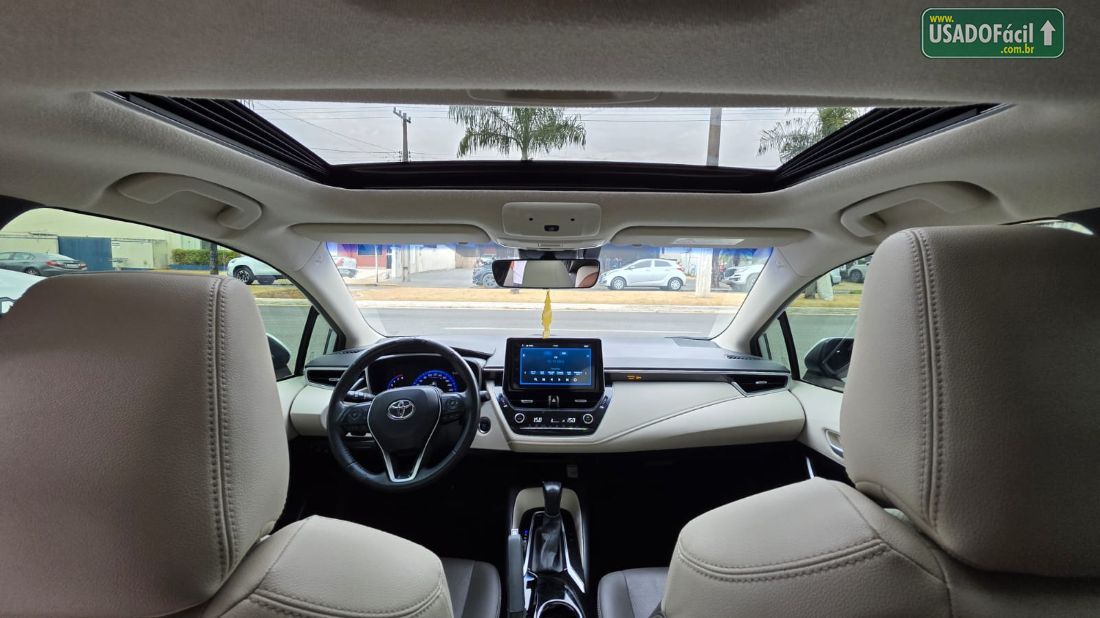 Toyota Corolla Altis Premium 2.0 Automático Flex 2022/2023 — foto 8 de 10