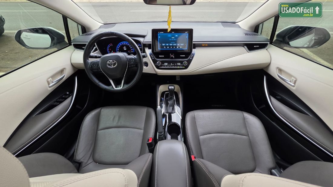 Toyota Corolla Altis Premium 2.0 Automático Flex 2022/2023 — foto 9 de 10