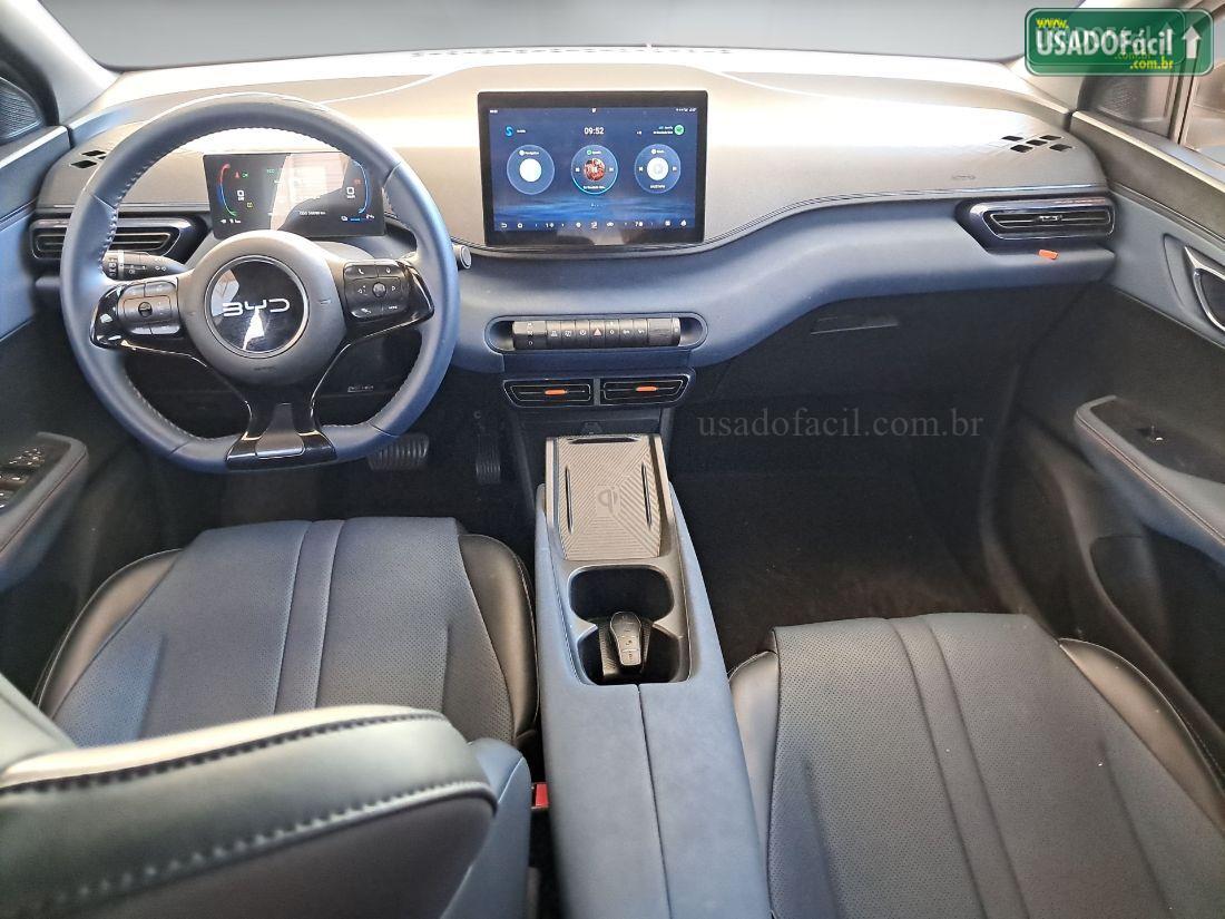 BYD DOLPHIN MINI 38 KW GS ELÉTRICO 2024/2025 — foto 10 de 11