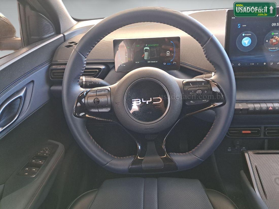 BYD DOLPHIN MINI 38 KW GS ELÉTRICO 2024/2025 — foto 8 de 11