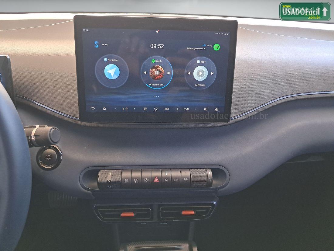 BYD DOLPHIN MINI 38 KW GS ELÉTRICO 2024/2025 — foto 9 de 11