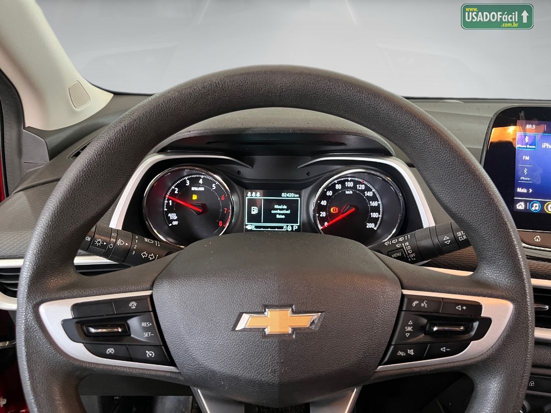 CHEVROLET/GM Tracker 1.0 Turbo Automático Flex 2020/2021 — foto 4 de 8