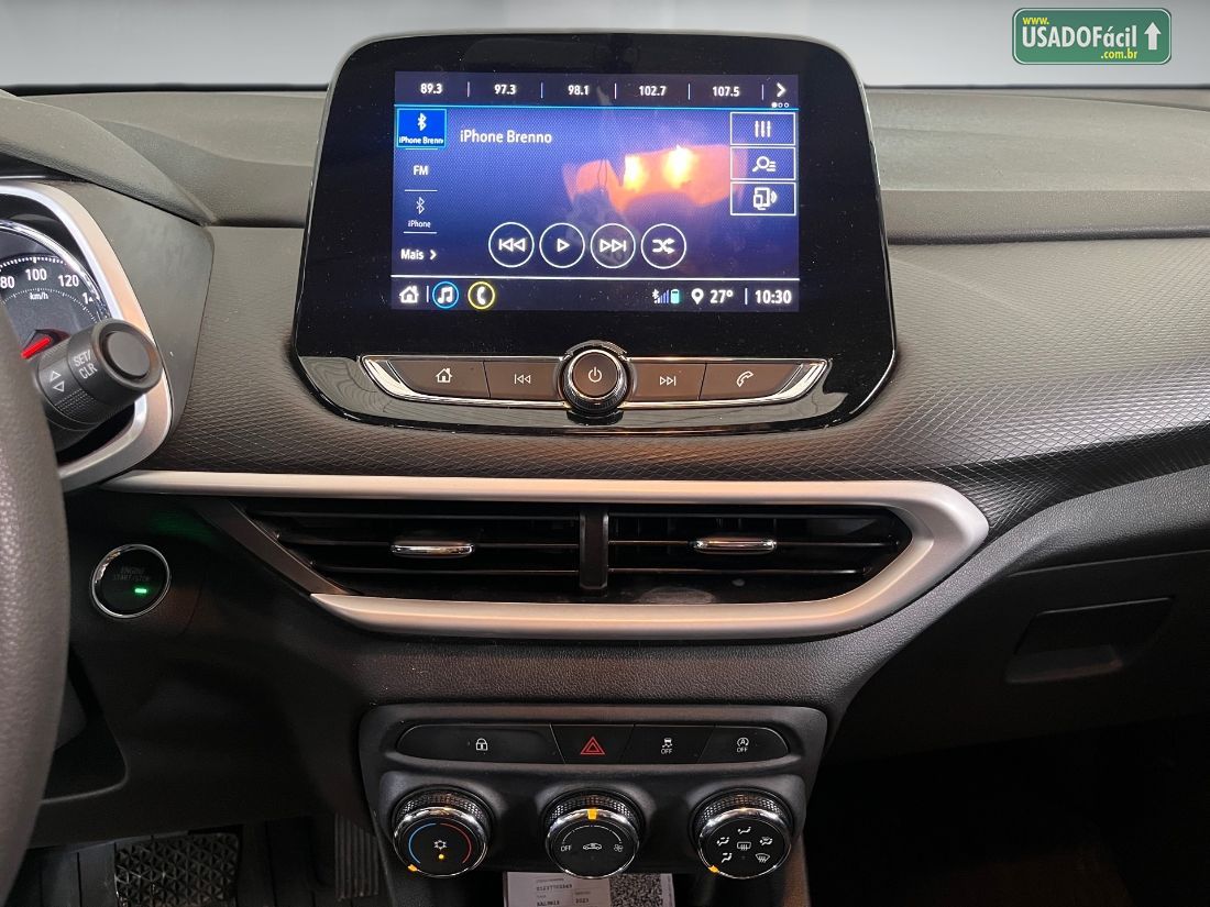 CHEVROLET/GM Tracker 1.0 Turbo Automático Flex 2020/2021 — foto 6 de 8