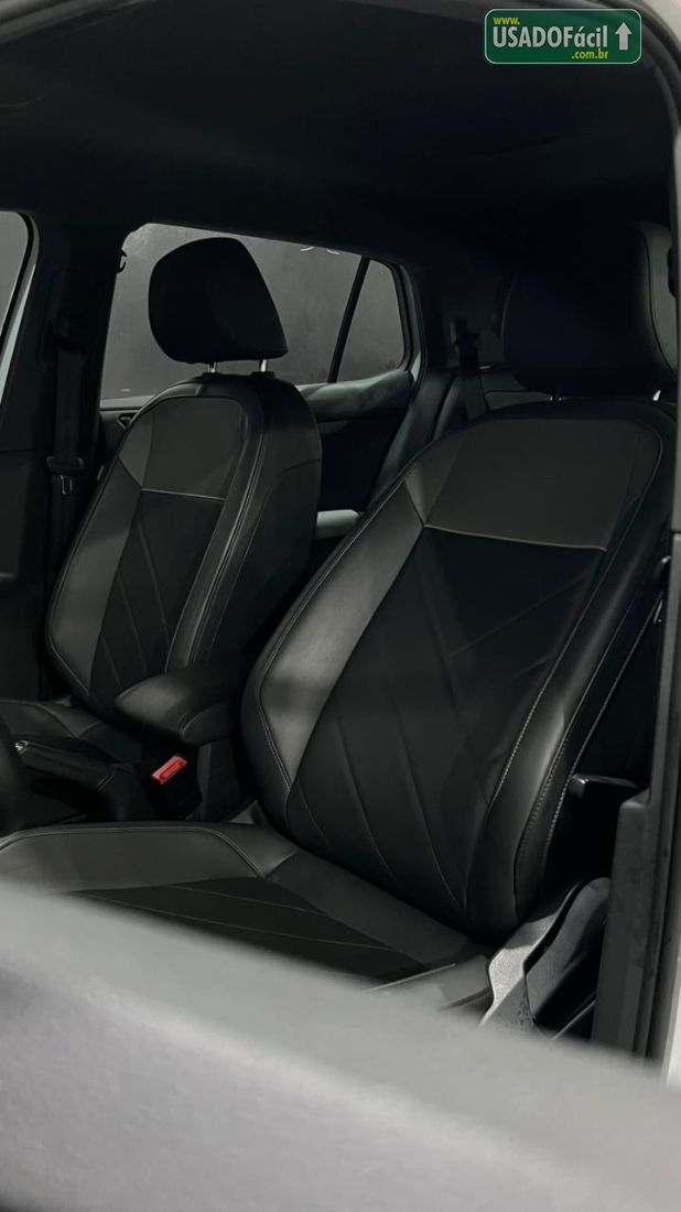 Volkswagen T-Cross Comfortline 200 TSI 1.0 Automático Flex 2024/2025 — foto 10 de 15