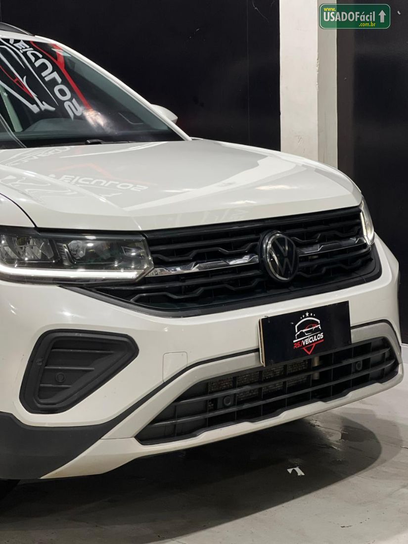 Volkswagen T-Cross Comfortline 200 TSI 1.0 Automático Flex 2024/2025 — foto 3 de 15
