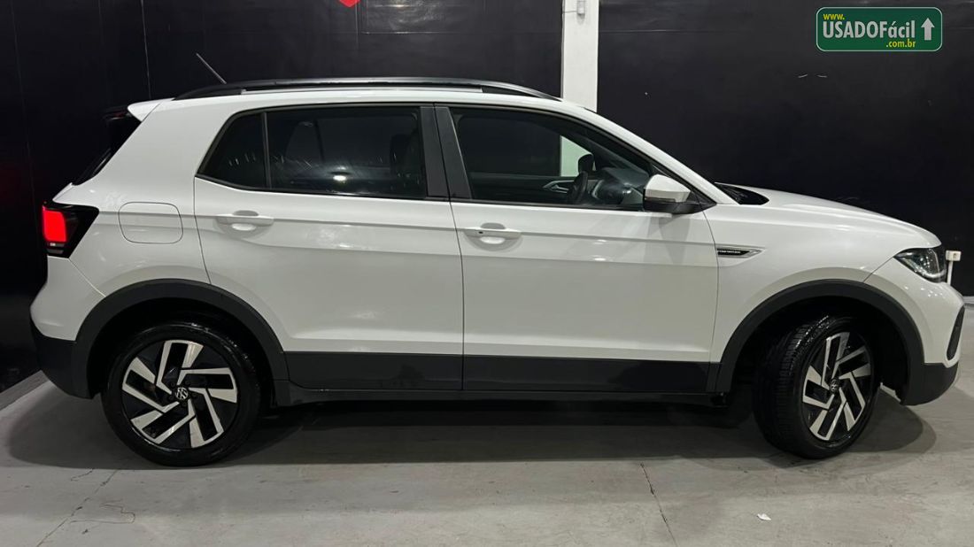 Volkswagen T-Cross Comfortline 200 TSI 1.0 Automático Flex 2024/2025 — foto 4 de 15