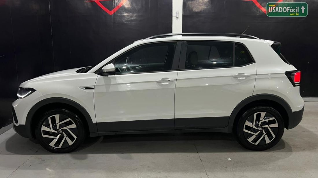 Volkswagen T-Cross Comfortline 200 TSI 1.0 Automático Flex 2024/2025 — foto 7 de 15