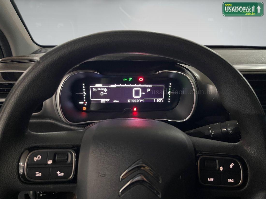 CITROEN C4 Cactus Feel 1.6 Automático Flex 2022/2022 — foto 11 de 14