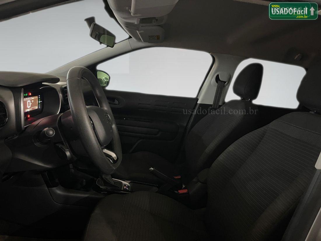 CITROEN C4 Cactus Feel 1.6 Automático Flex 2022/2022 — foto 13 de 14