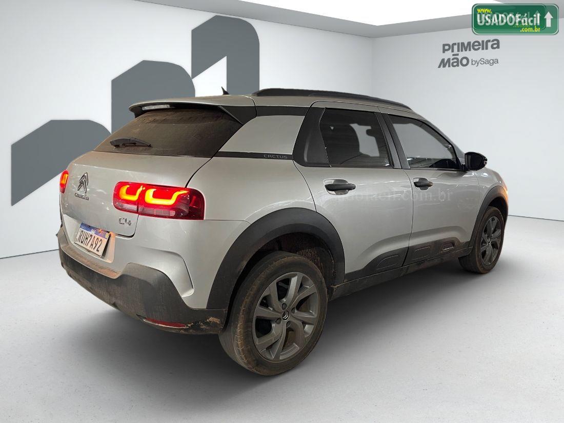 CITROEN C4 Cactus Feel 1.6 Automático Flex 2022/2022 — foto 3 de 14