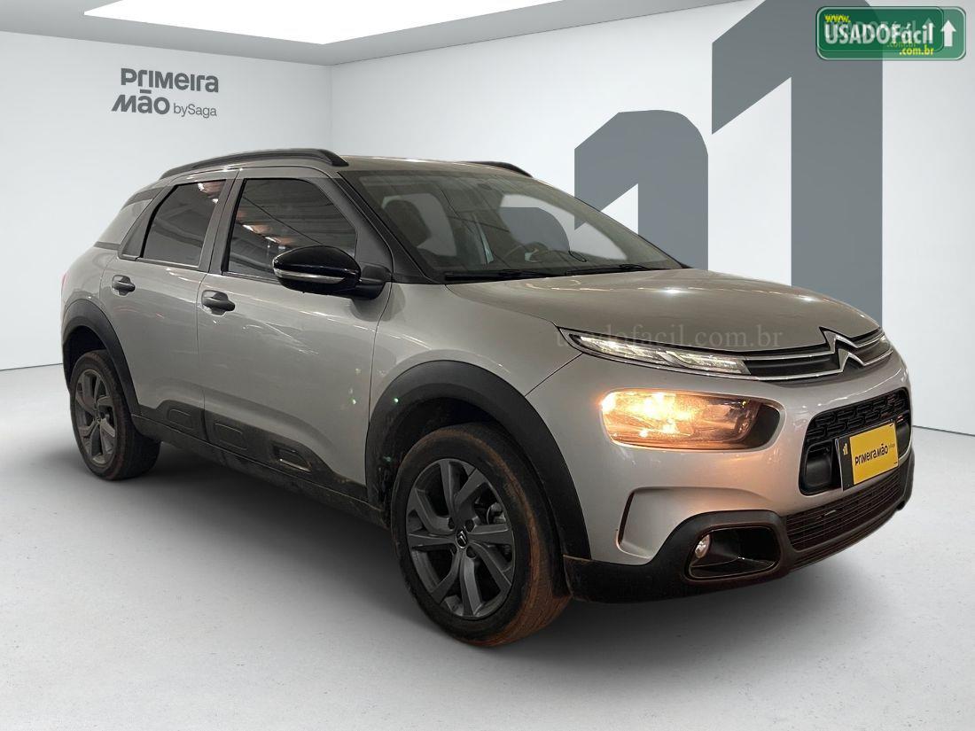 CITROEN C4 Cactus Feel 1.6 Automático Flex 2022/2022 — foto 2 de 14