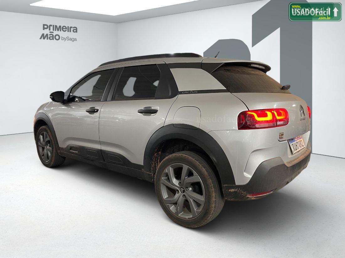 CITROEN C4 Cactus Feel 1.6 Automático Flex 2022/2022 — foto 4 de 14