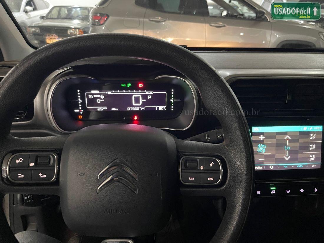 CITROEN C4 Cactus Feel 1.6 Automático Flex 2022/2022 — foto 8 de 14