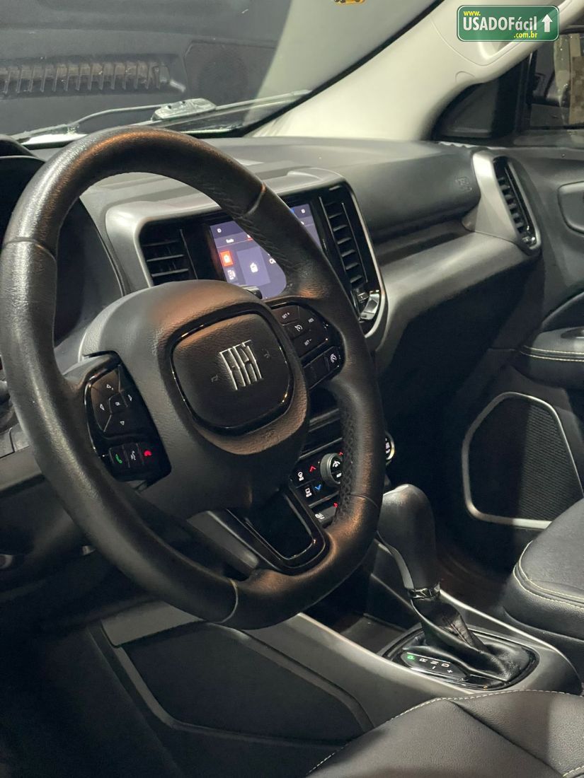Fiat Toro Freedom 1.3 T270 4x2 Automático Flex 2023/2023 — foto 10 de 17