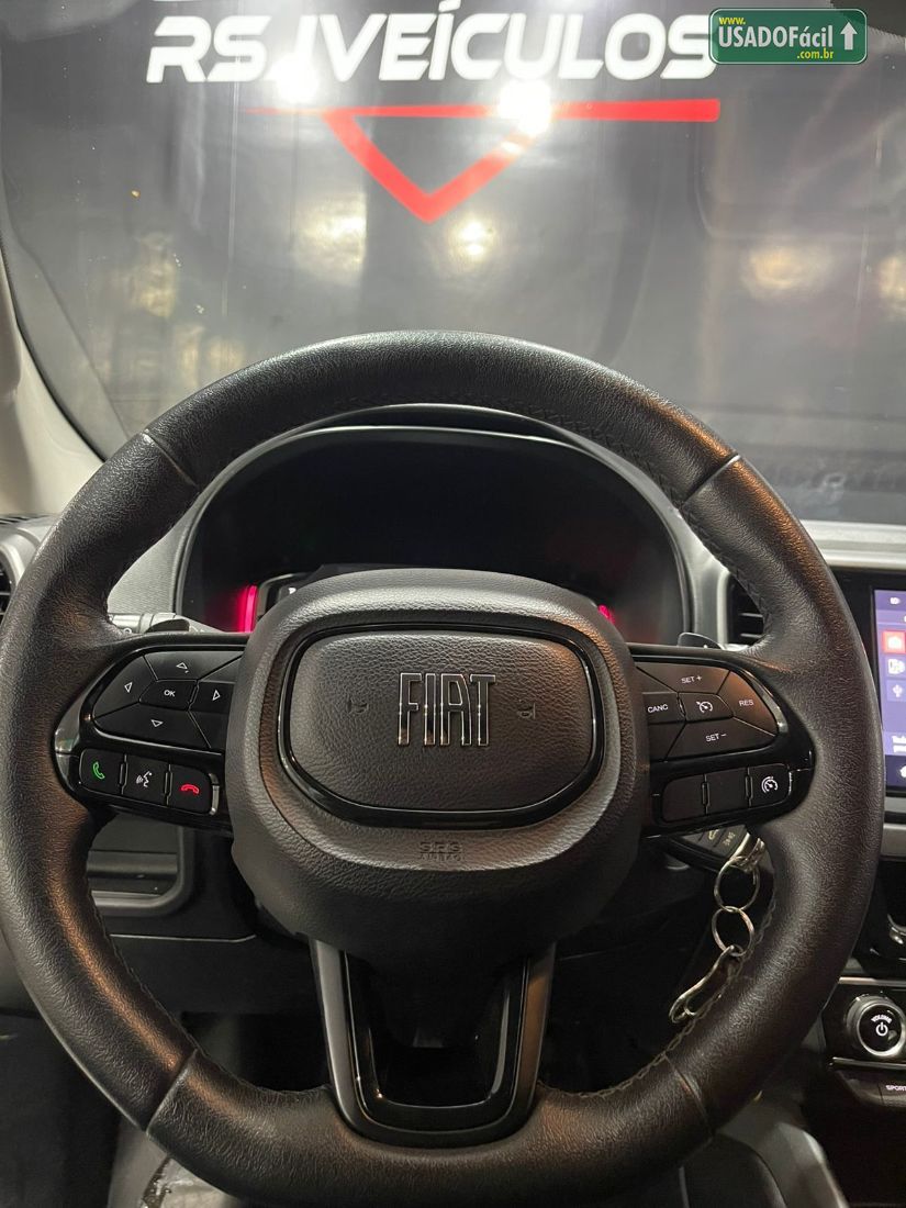 Fiat Toro Freedom 1.3 T270 4x2 Automático Flex 2023/2023 — foto 16 de 17