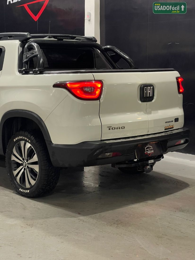 Fiat Toro Freedom 1.3 T270 4x2 Automático Flex 2023/2023 — foto 2 de 17