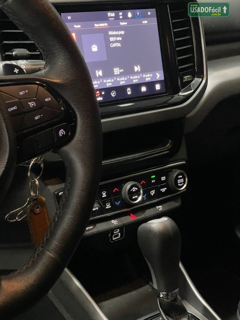 Fiat Toro Freedom 1.3 T270 4x2 Automático Flex 2023/2023 — foto 3 de 17
