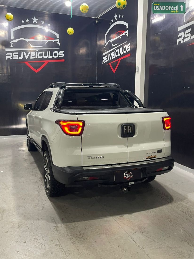 Fiat Toro Freedom 1.3 T270 4x2 Automático Flex 2023/2023 — foto 4 de 17