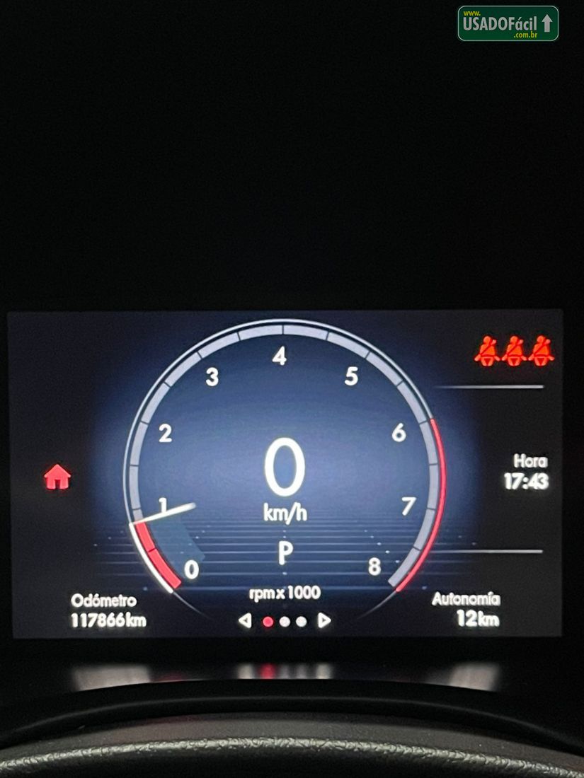 Fiat Toro Freedom 1.3 T270 4x2 Automático Flex 2023/2023 — foto 5 de 17