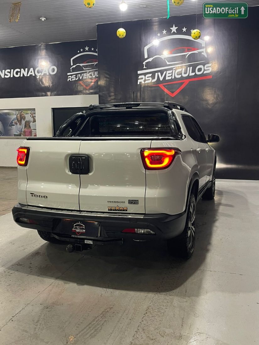 Fiat Toro Freedom 1.3 T270 4x2 Automático Flex 2023/2023 — foto 7 de 17